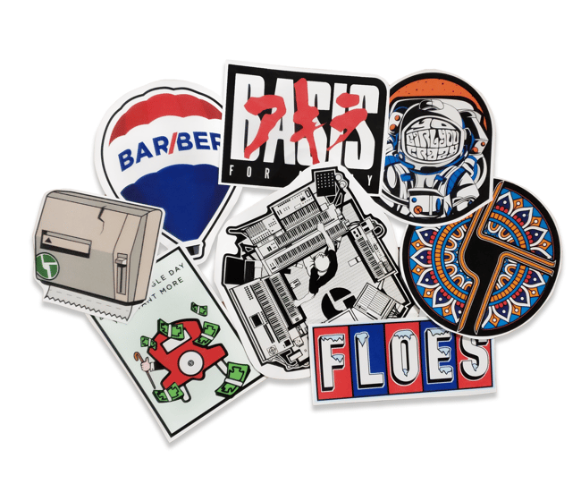 Bisco Sticker Pack | ZAKATZ DESIGN